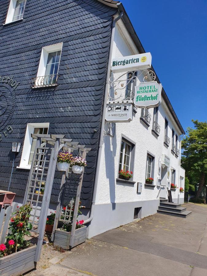 Hotel Klosterhof Wipperfürth Exterior foto