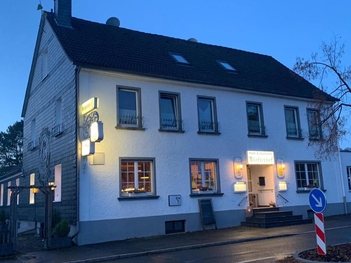 Hotel Klosterhof Wipperfürth Exterior foto